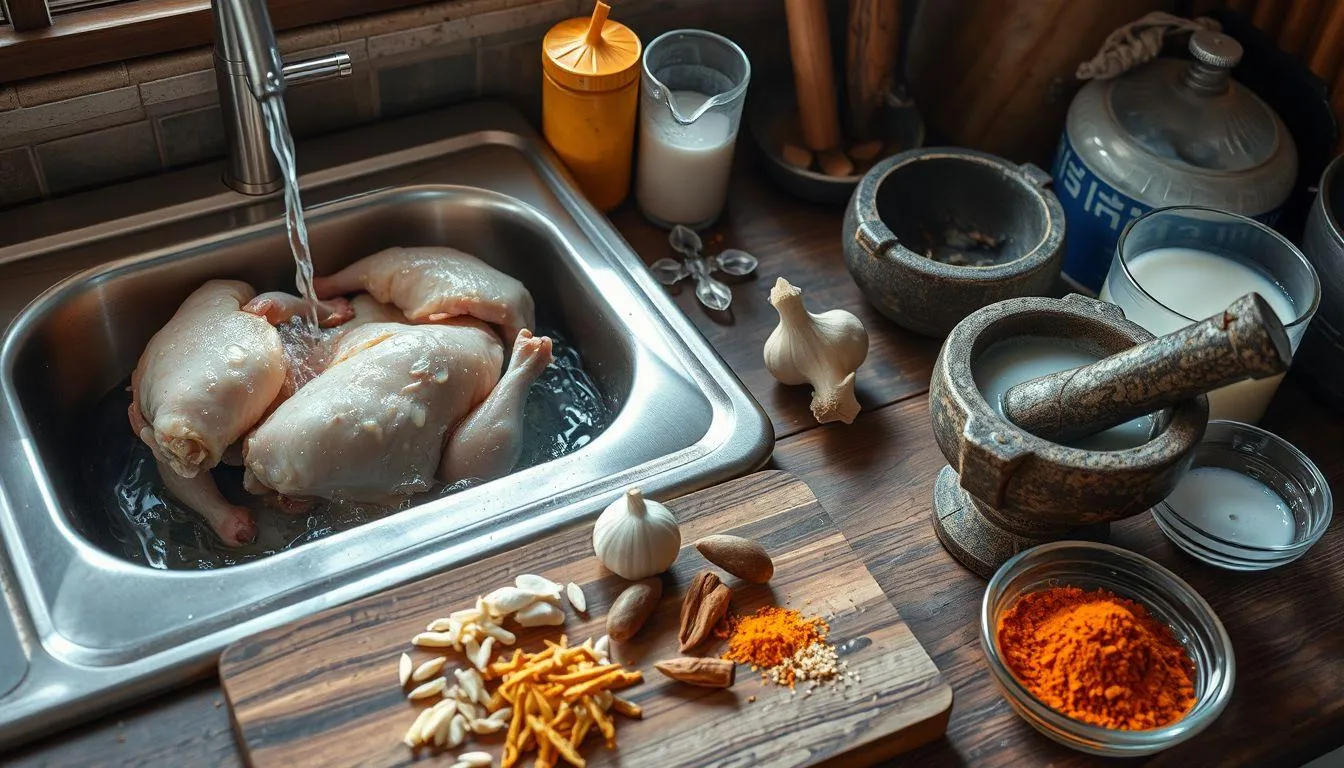 Langkah-Langkah Cara Memasak Opor Ayam yang Benar (c) Ilustrasi AI