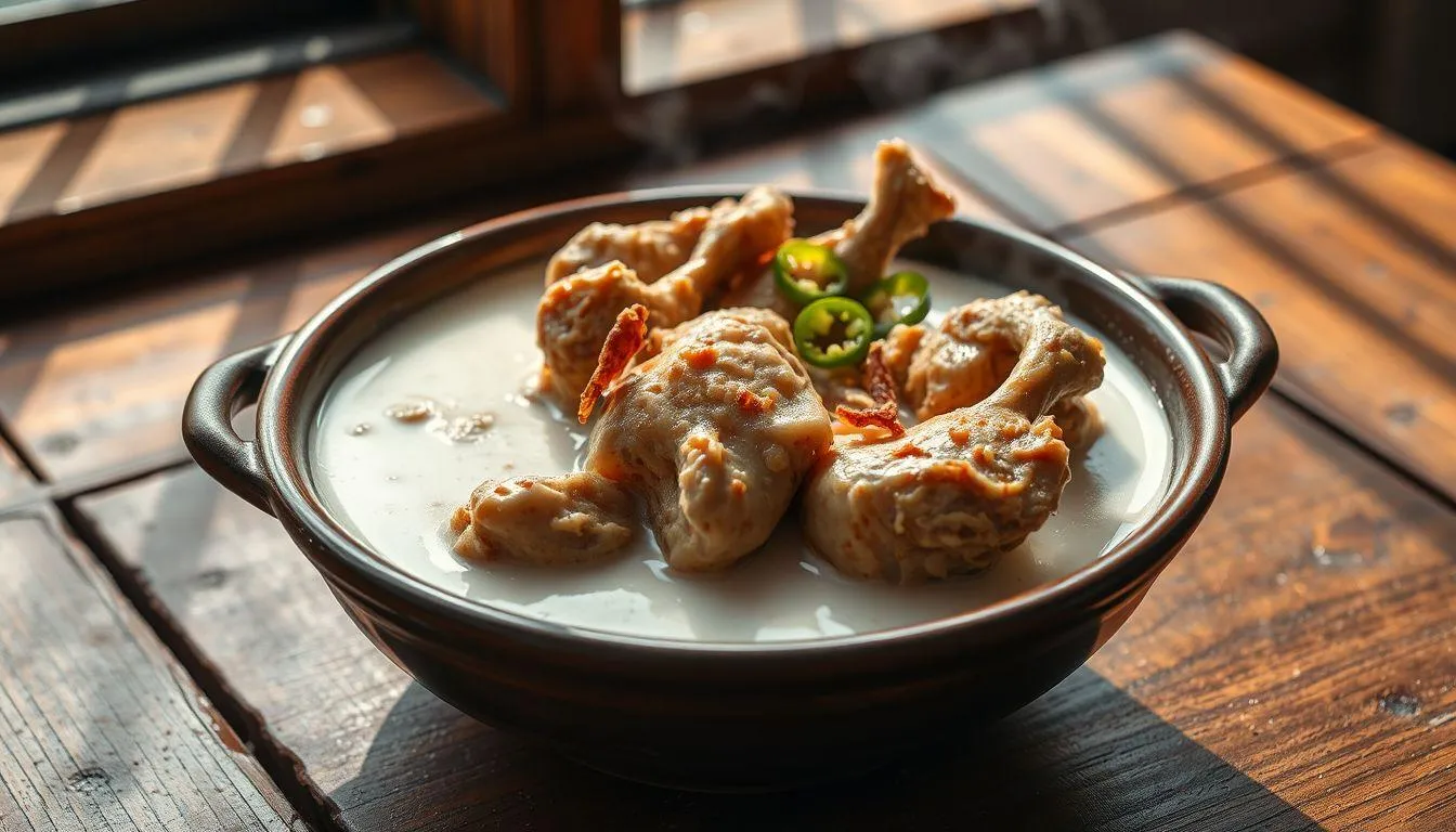 Tips dan Trik Membuat Opor Ayam yang Sempurna (c) Ilustrasi AI