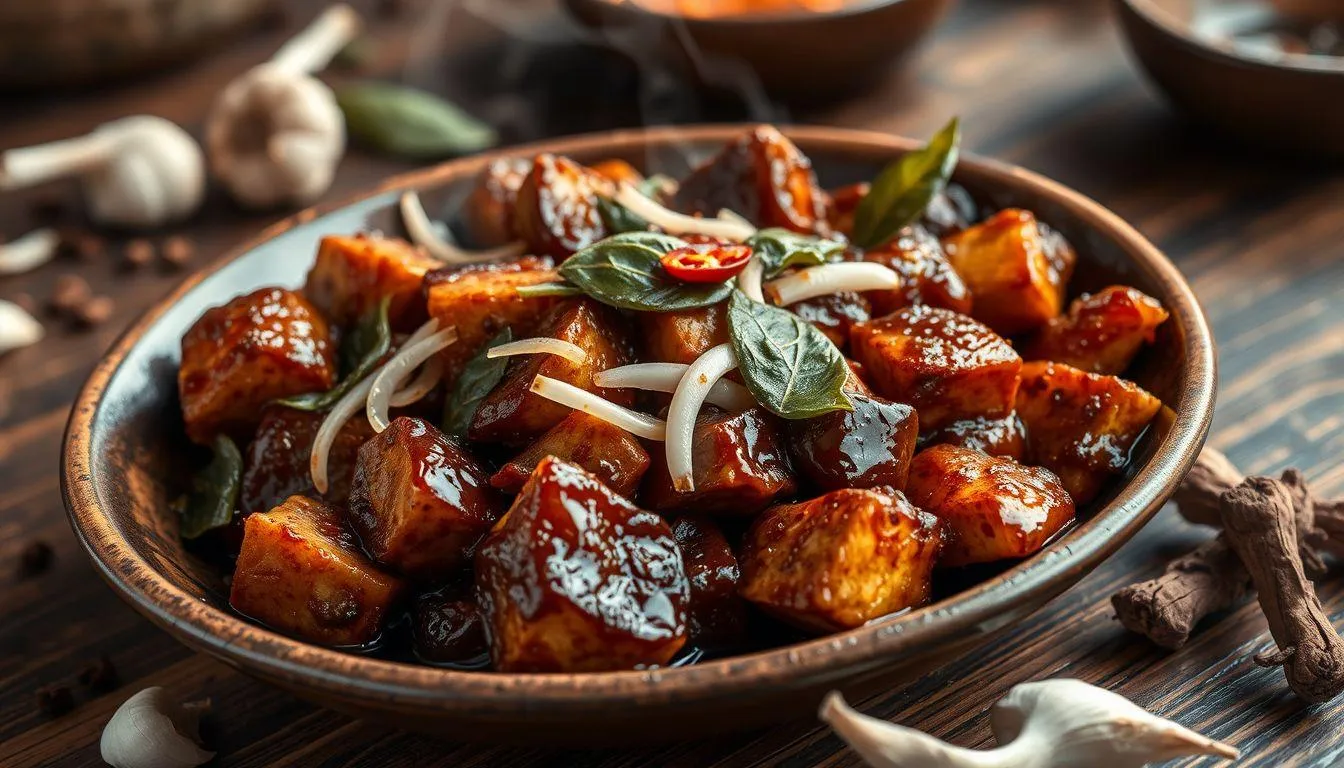 Mengenal Orek Tempe sebagai Hidangan Tradisional Indonesia (c) Ilustrasi AI