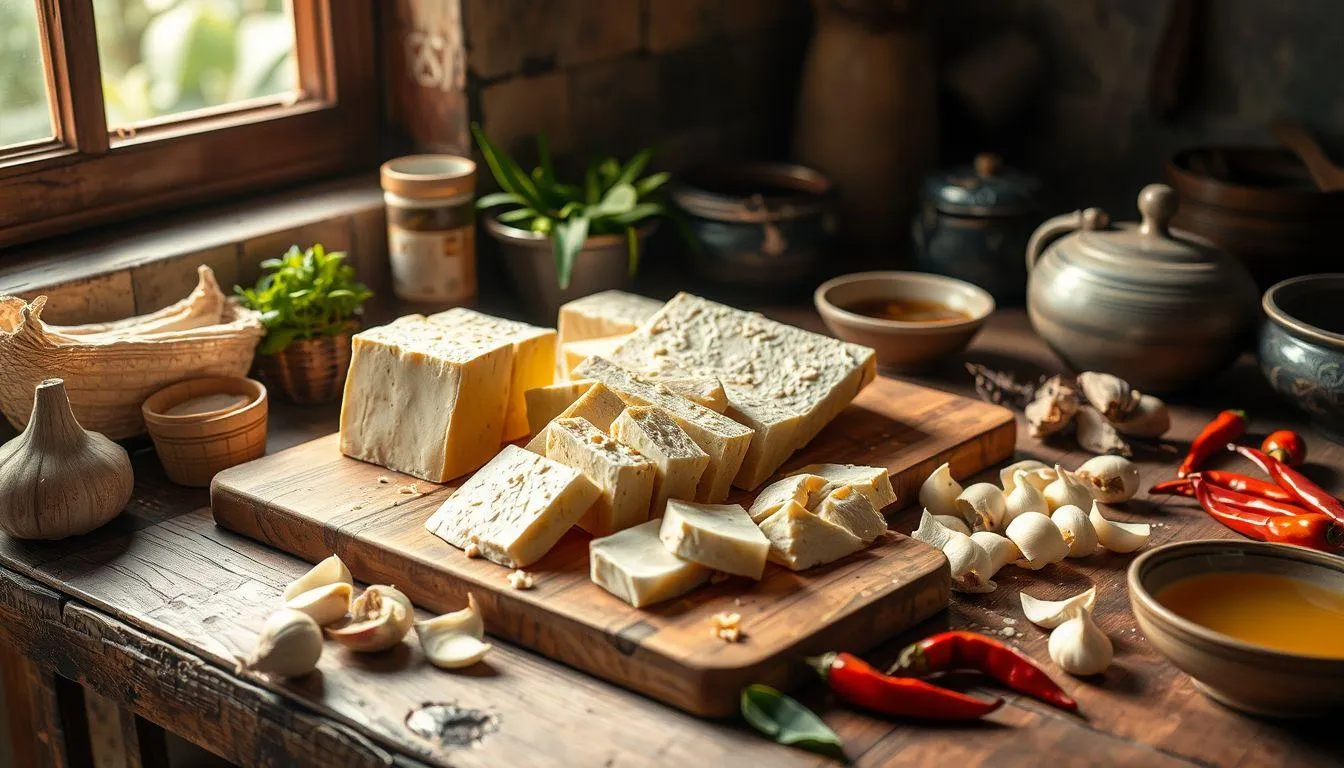 Bahan-Bahan yang Dibutuhkan untuk Membuat Orek Tempe (c) Ilustrasi AI