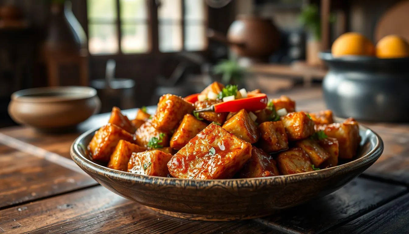 Pengertian Oseng Tempe (c) Ilustrasi AI