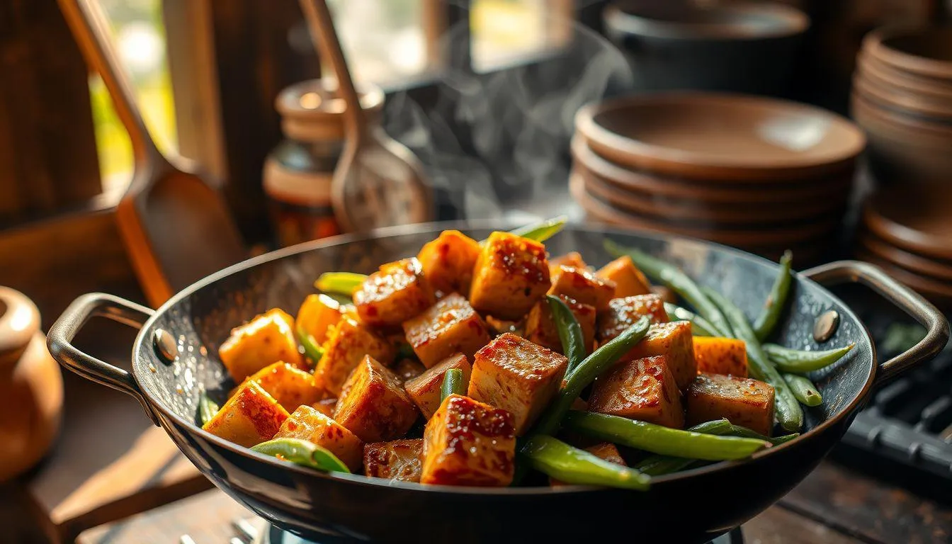 Variasi Resep Oseng Tempe (c) Ilustrasi AI