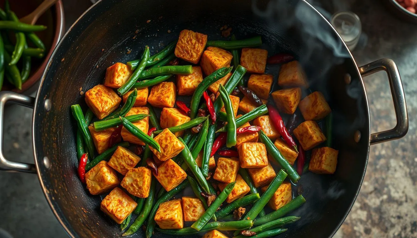 Tips dan Trik Memasak Oseng Tempe yang Sempurna (c) Ilustrasi AI