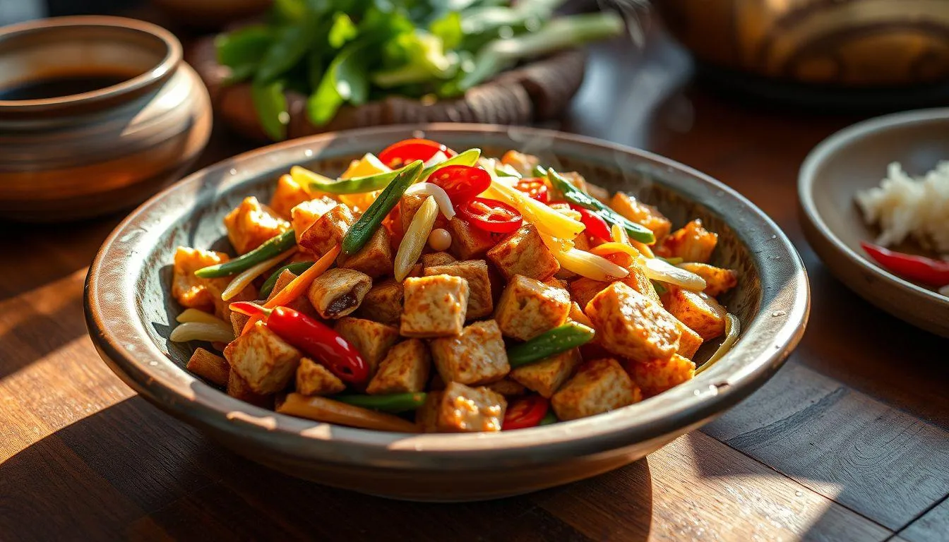 Manfaat Kesehatan Oseng Tempe (c) Ilustrasi AI