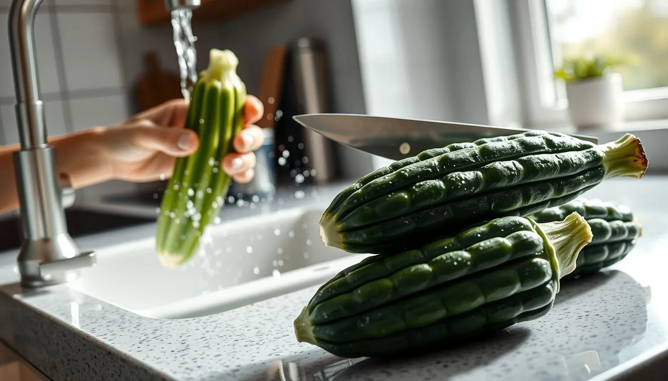 Persiapan dan Teknik Mengolah Oyong Sebelum Dimasak (c) Ilustrasi AI