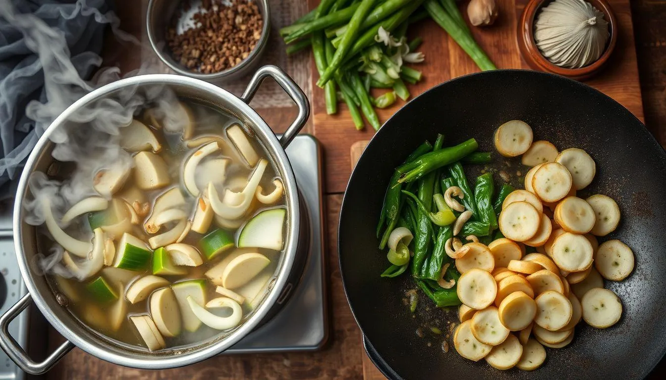 Berbagai Metode Cara Memasak Oyong yang Praktis (c) Ilustrasi AI