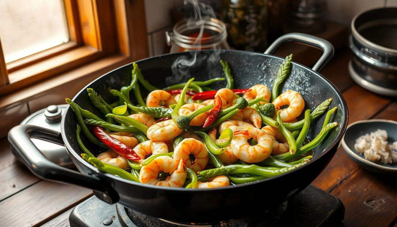 Variasi Resep Tumis Pakis (c) Ilustrasi AI