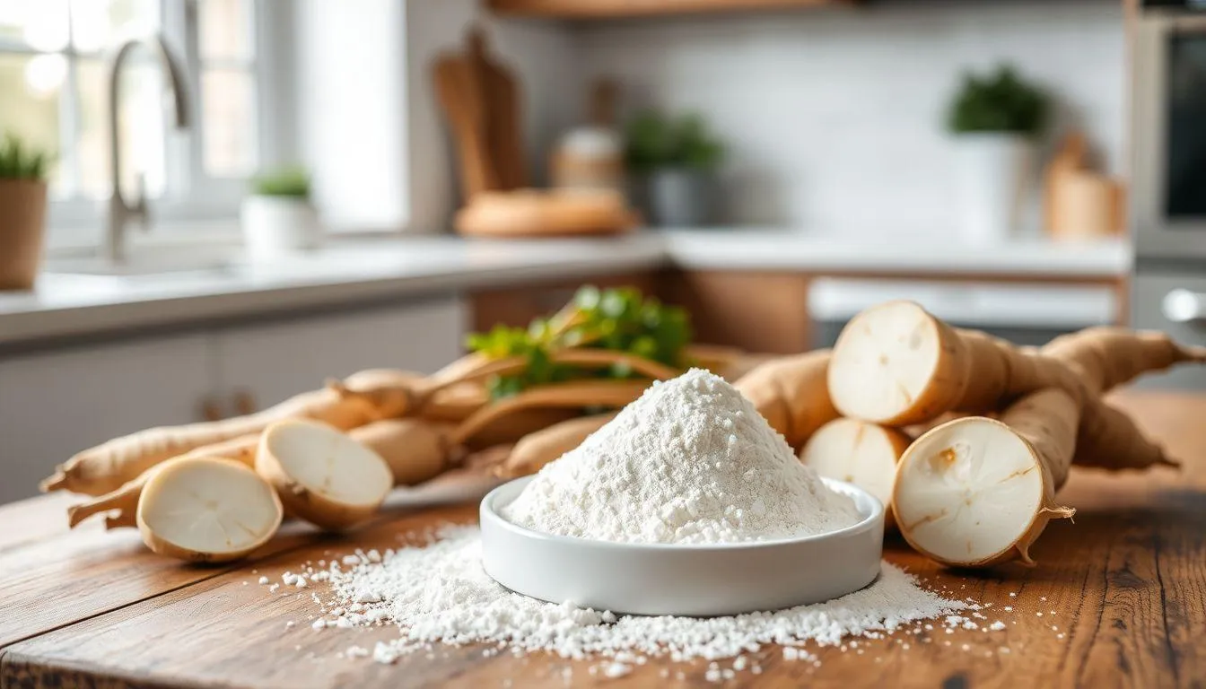 Manfaat Kesehatan dan Nilai Gizi Pati Garut (c) Ilustrasi AI