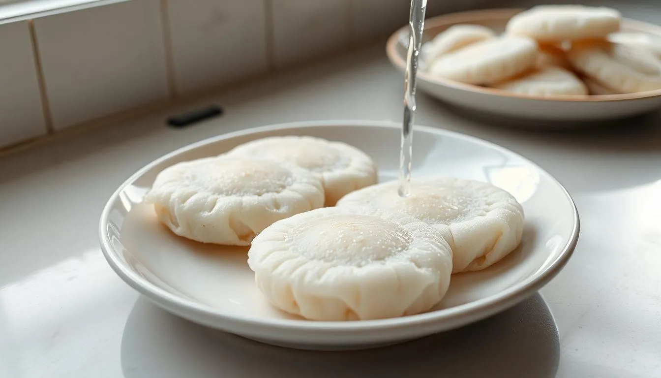 Persiapan Sebelum Memasak Pempek Frozen (c) Ilustrasi AI