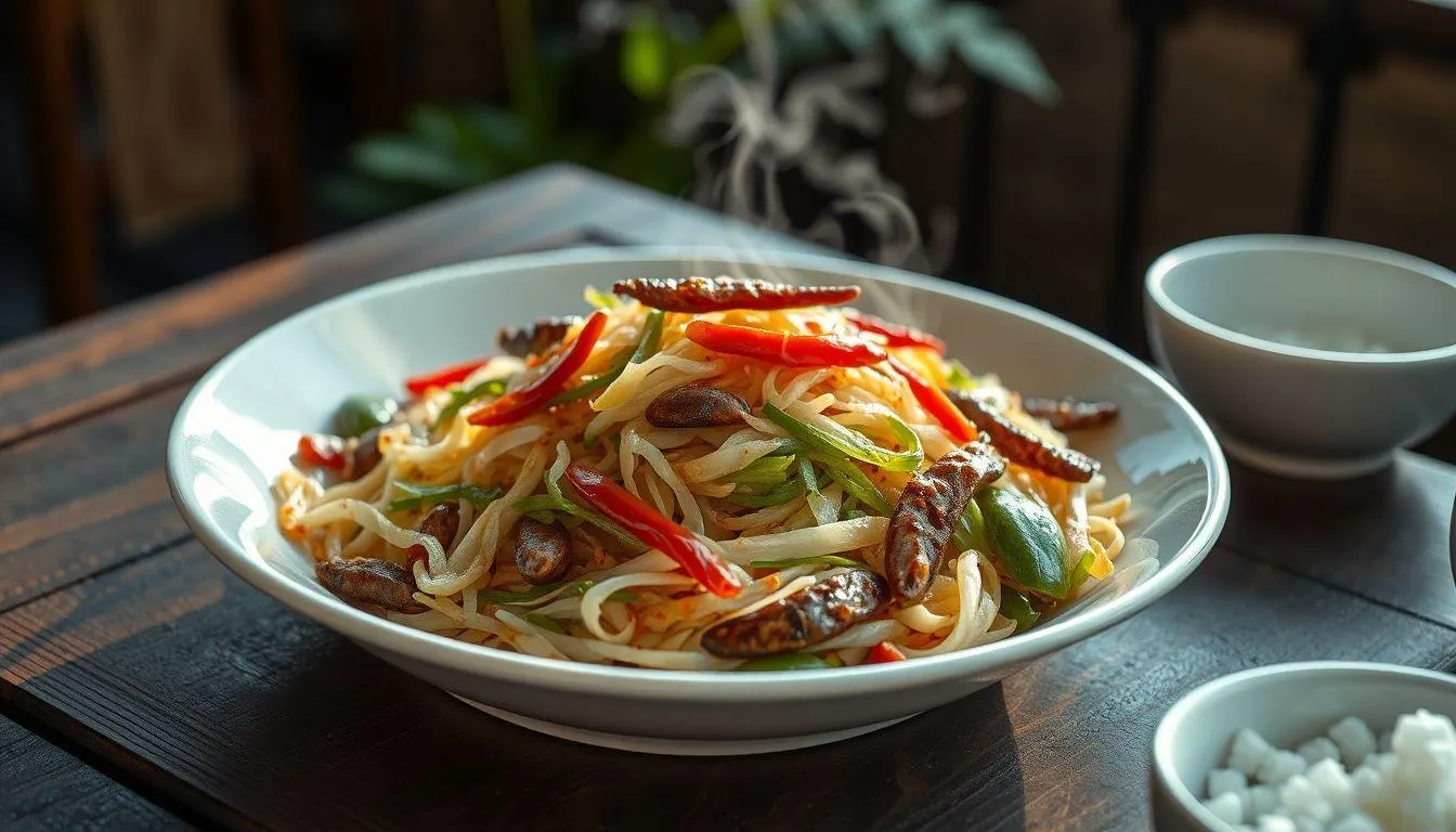 Cara Memasak Pepaya Muda dengan Metode Tumis (c) Ilustrasi AI