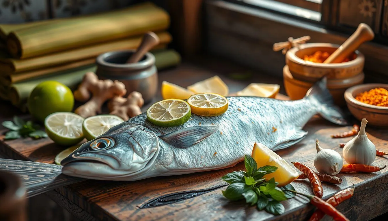 Langkah-Langkah Cara Memasak Pepes Ikan (c) Ilustrasi AI