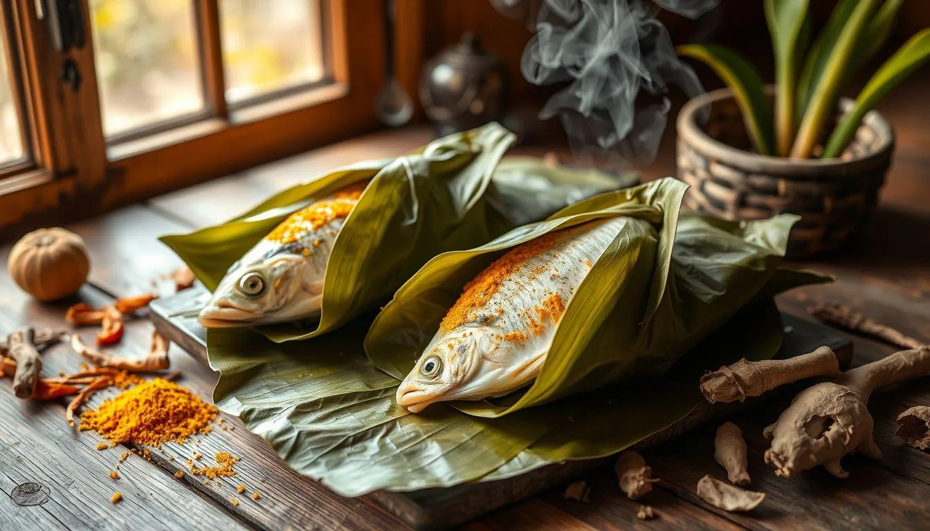 Variasi Pepes Ikan Berdasarkan Jenis Ikan (c) Ilustrasi AI