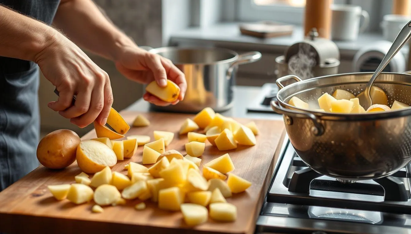 Cara Memasak Perkedel Kentang yang Benar (c) Ilustrasi AI