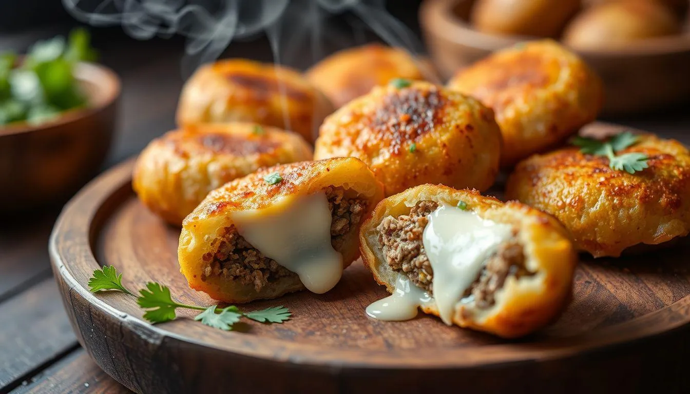 Variasi Resep Perkedel Kentang (c) Ilustrasi AI