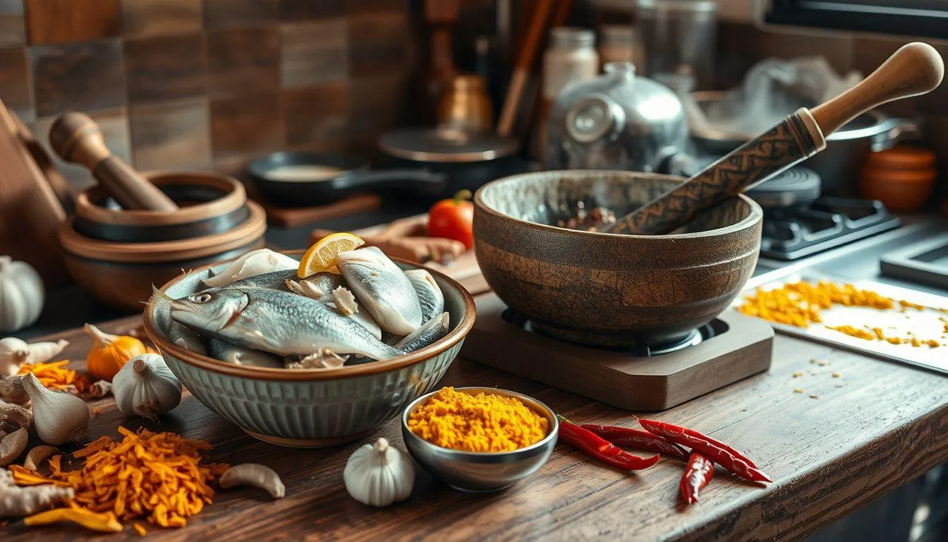 Langkah-Langkah Cara Memasak Pindang Ikan (c) Ilustrasi AI