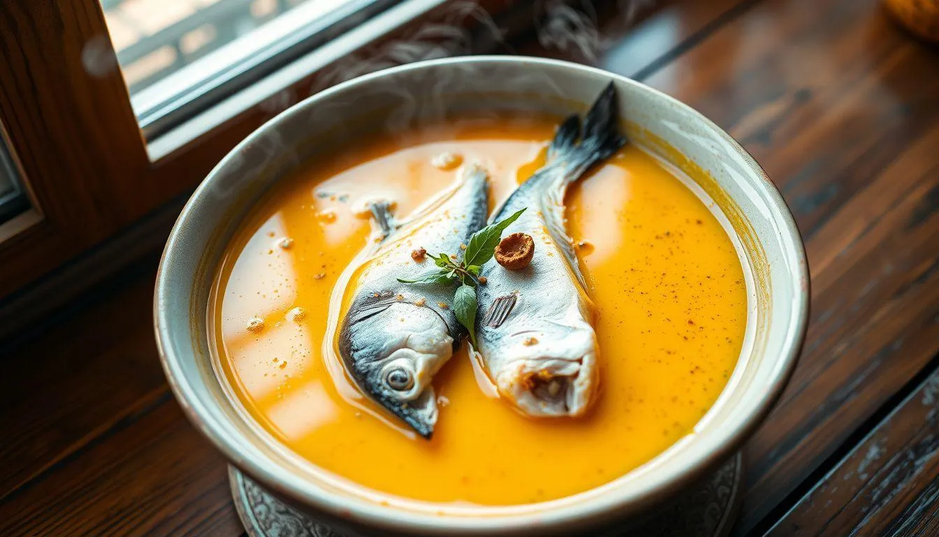 Cara Memasak Pindang Kuah Kuning yang Praktis (c) Ilustrasi AI