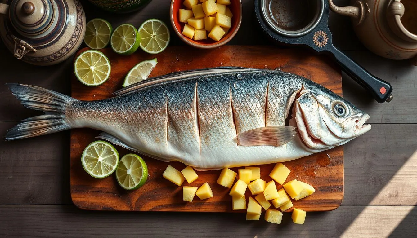 Bahan-Bahan yang Dibutuhkan untuk Membuat Pindang Patin (c) Ilustrasi AI