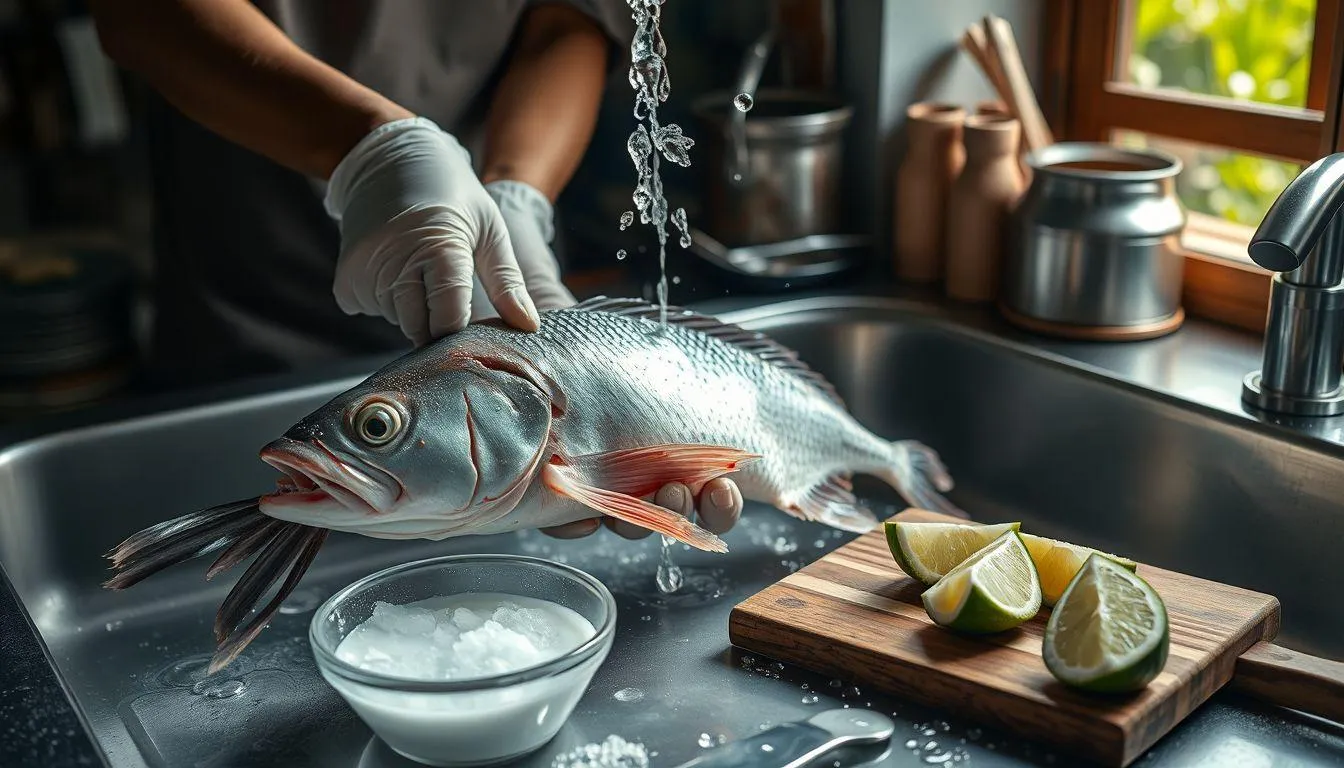 Tips dan Trik Menghilangkan Bau Amis pada Ikan Patin (c) Ilustrasi AI