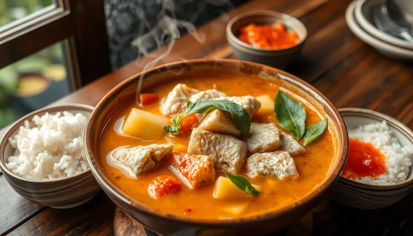 Cara Penyajian dan Penyimpanan Pindang Patin (c) Ilustrasi AI