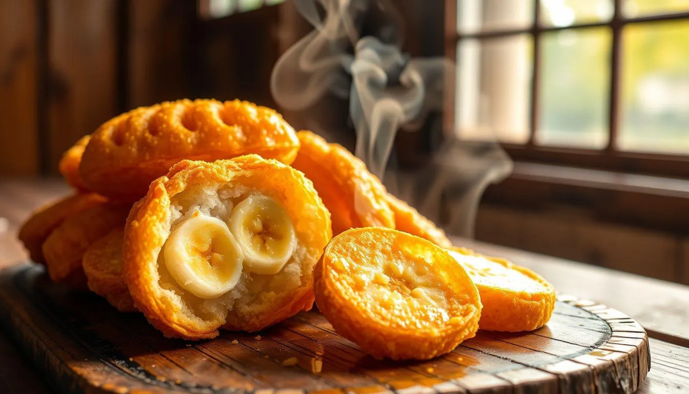 Pengertian dan Dasar Cara Memasak Pisang Goreng (c) Ilustrasi AI