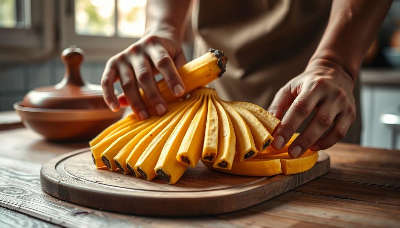 Langkah-Langkah Cara Memasak Pisang Goreng yang Benar (c) Ilustrasi AI