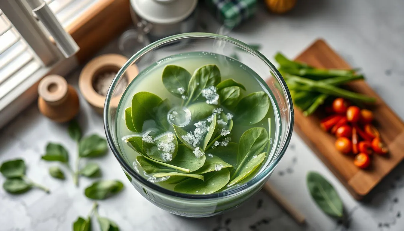 Teknik Perendaman dengan Air Panas dan Garam (c) Ilustrasi AI