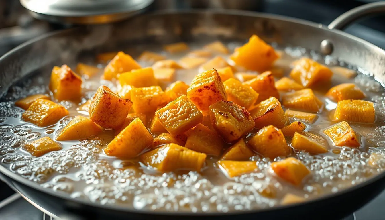 Metode Penggorengan dengan Minyak Panas (c) Ilustrasi AI