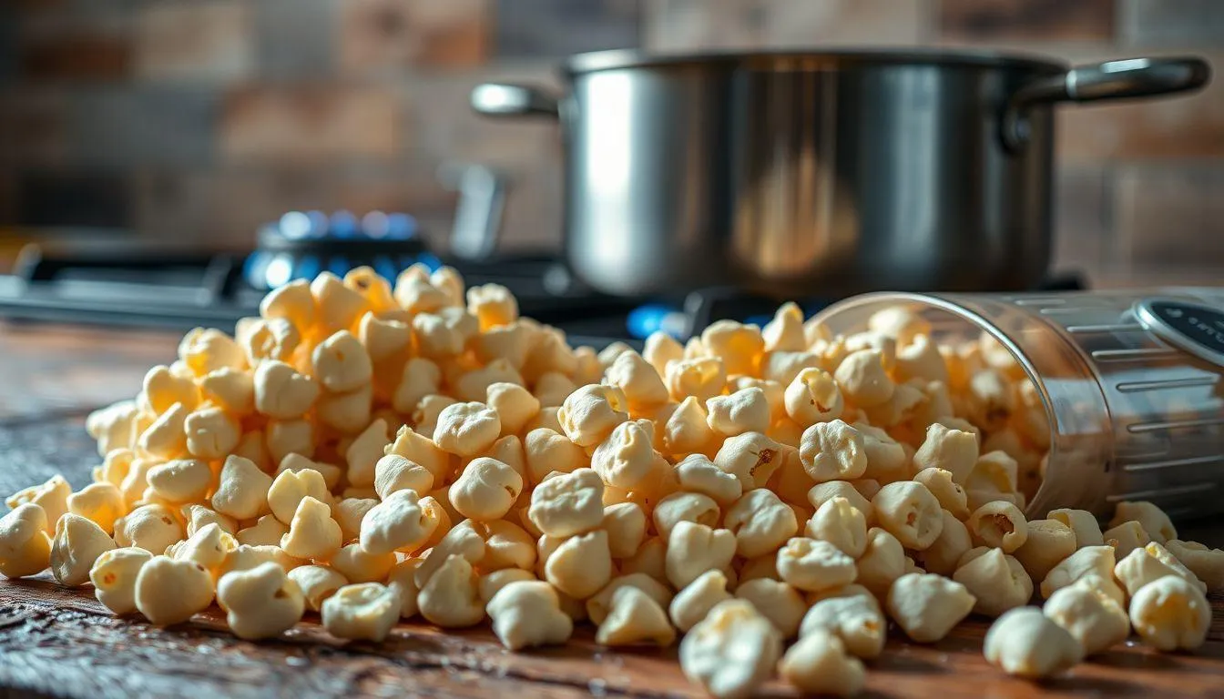 Tips Agar Popcorn Mengembang Sempurna (c) Ilustrasi AI