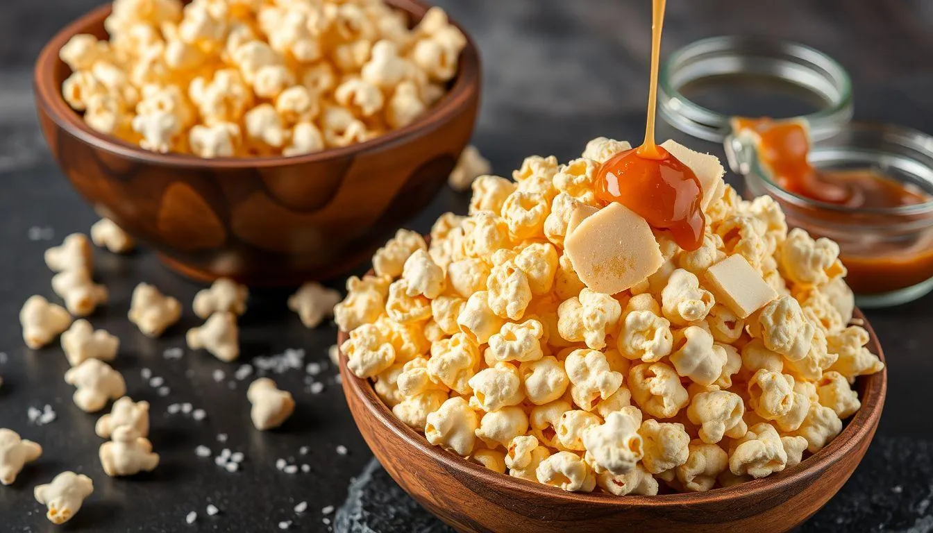 Variasi Resep Popcorn yang Populer (c) Ilustrasi AI