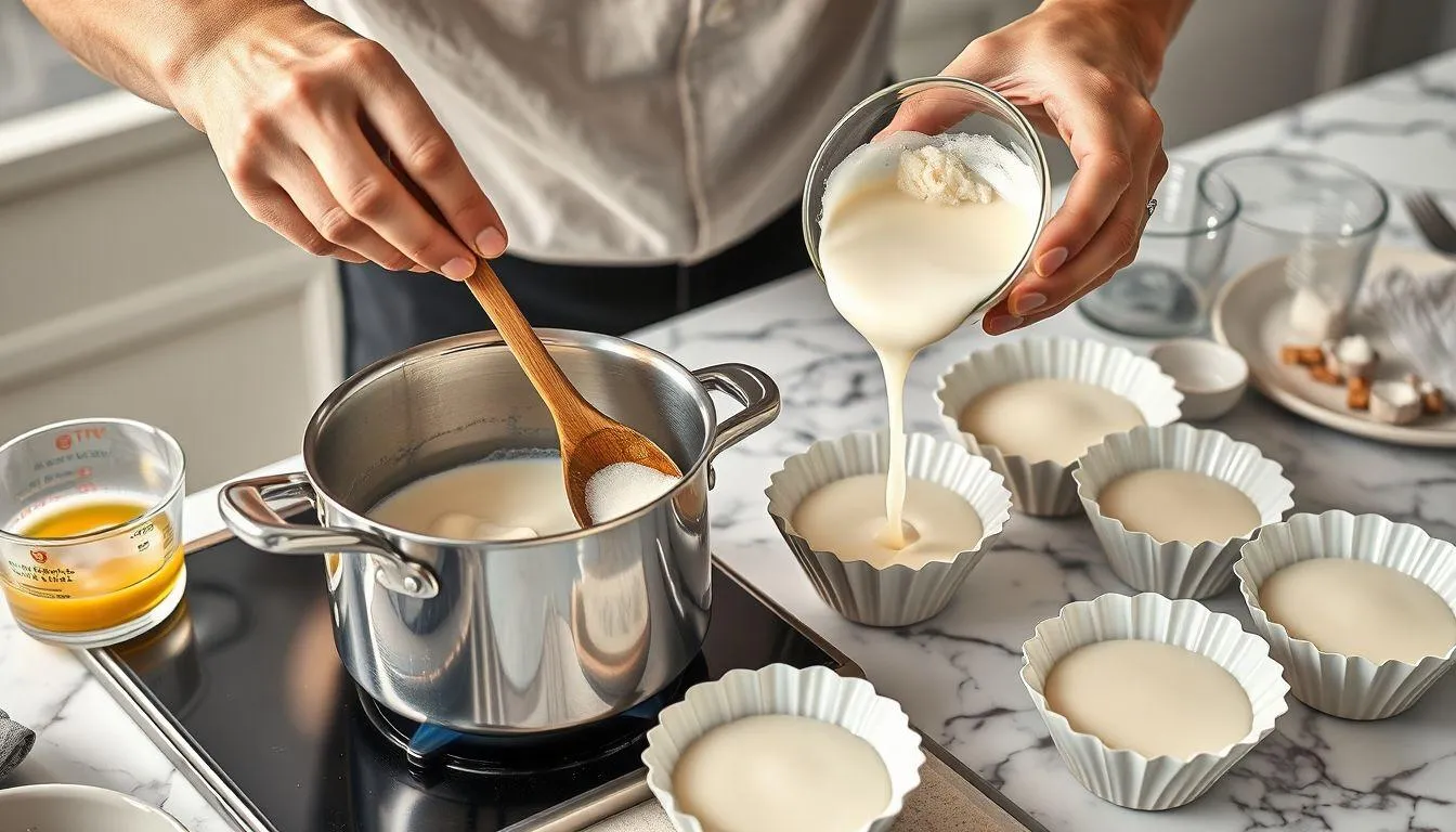 Tips Penting Agar Puding Sempurna (c) Ilustrasi AI