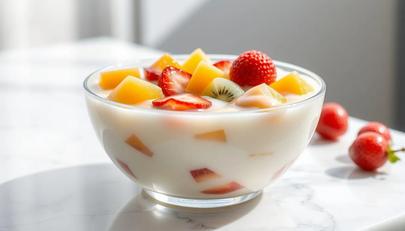 Cara Memasak Puding Buah Segar (c) Ilustrasi AI