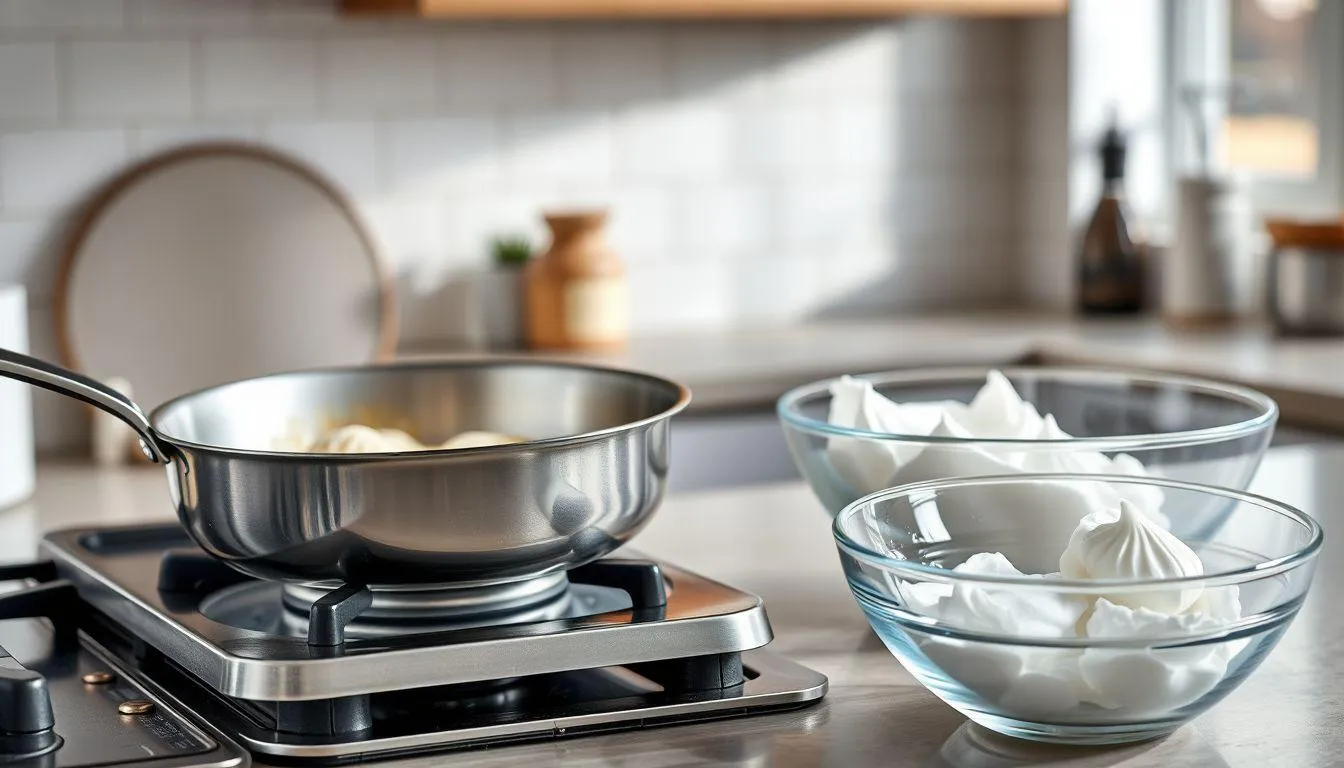 Kesalahan Umum Saat Memasak Putih Telur (c) Ilustrasi AI