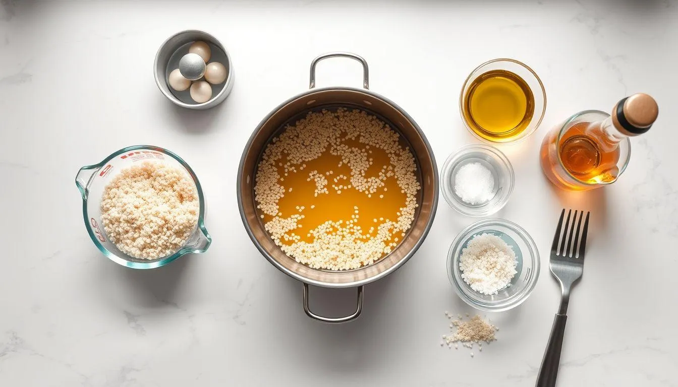 Persiapan Sebelum Memasak Quinoa (c) Ilustrasi AI