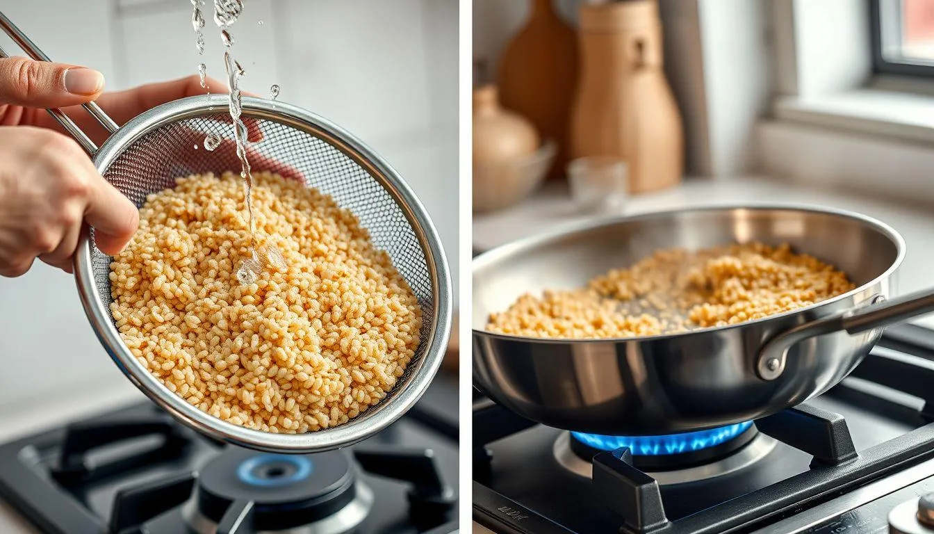 Langkah-Langkah Cara Memasak Quinoa yang Sempurna (c) Ilustrasi AI