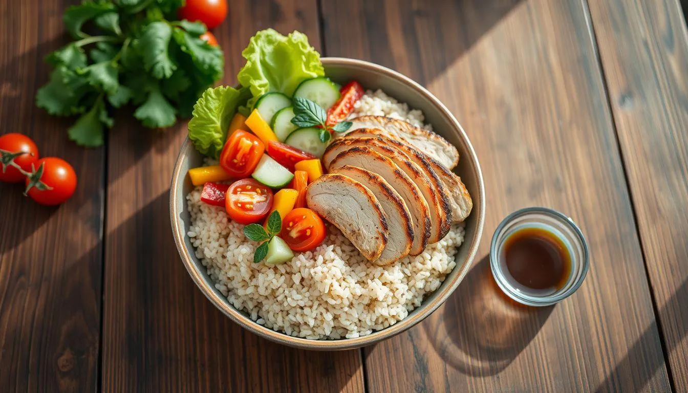 Variasi Penggunaan Quinoa dalam Berbagai Hidangan (c) Ilustrasi AI