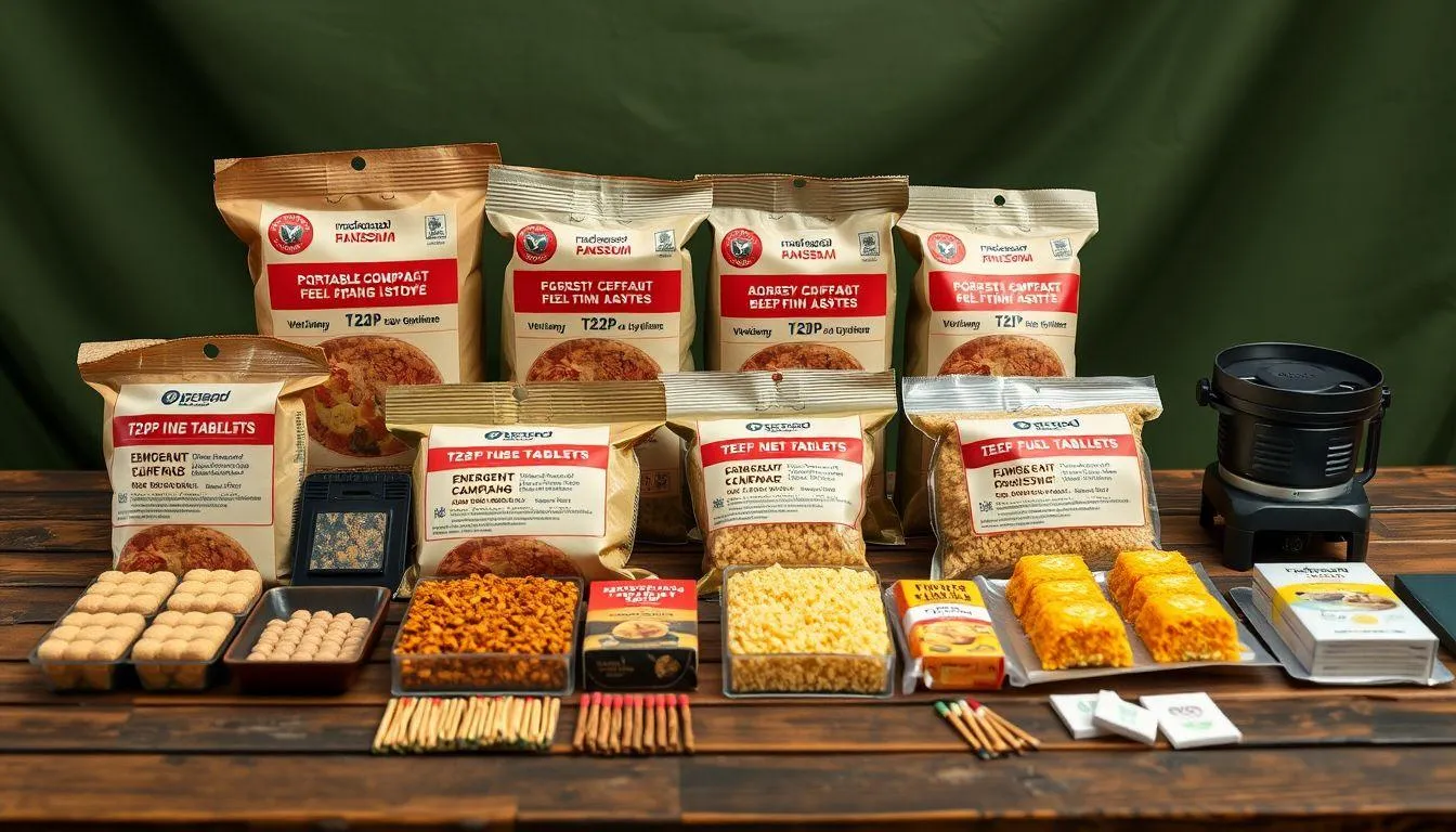 Mengenal Jenis-Jenis Ransum TNI (c) Ilustrasi AI