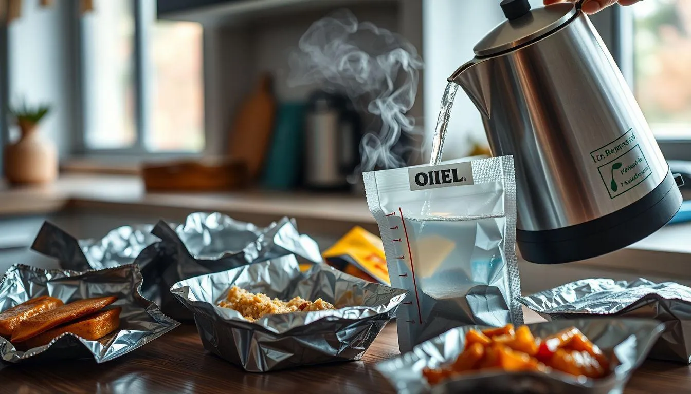 Cara Alternatif Memasak Ransum TNI (c) Ilustrasi AI