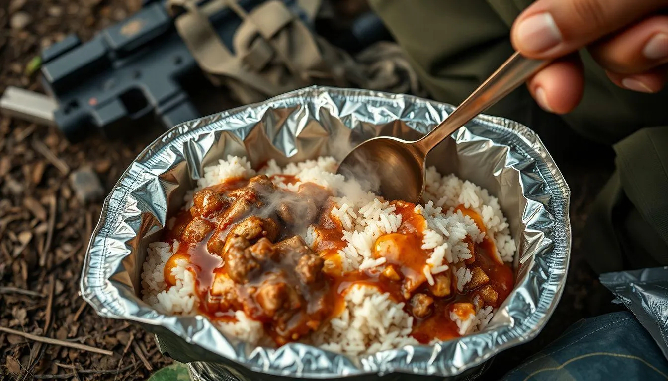 Tips Menyajikan dan Menikmati Ransum TNI (c) Ilustrasi AI