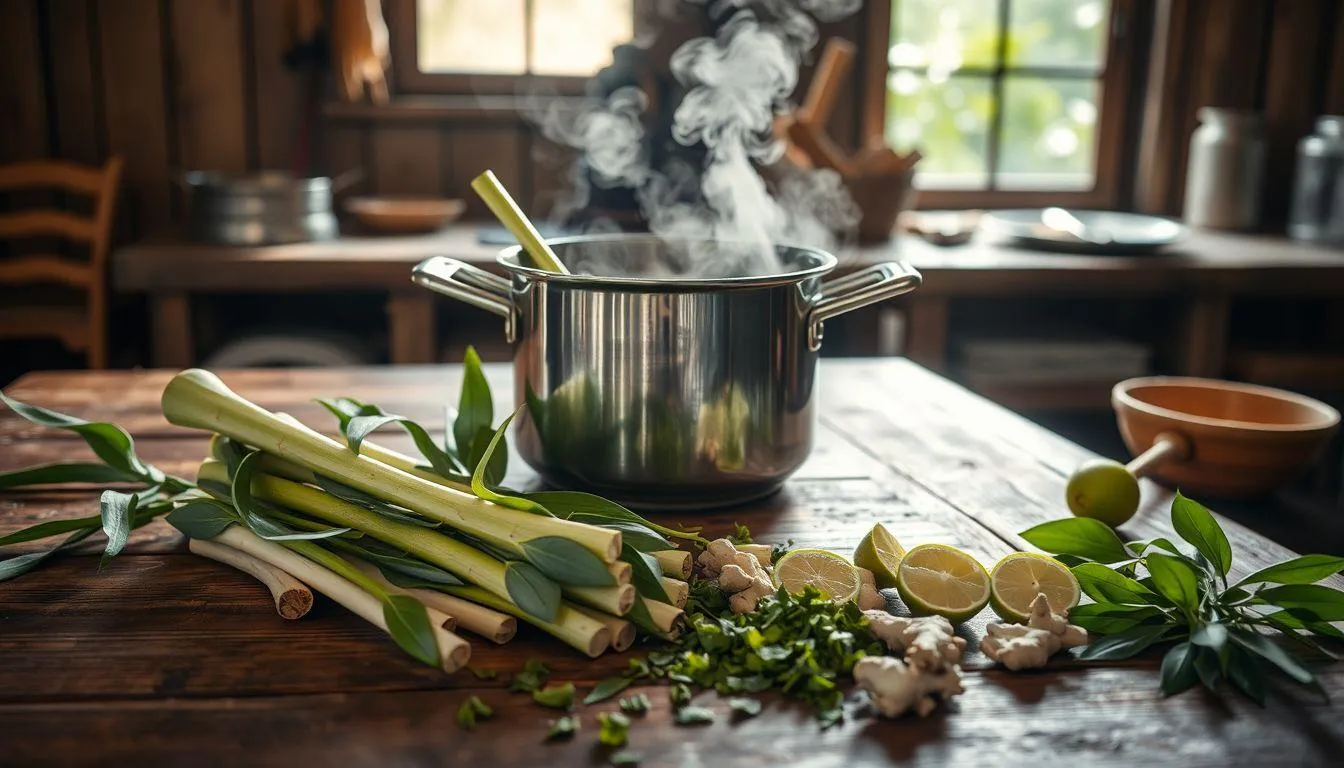 Penggunaan Bahan Alami untuk Menghilangkan Bau dan Rasa Pahit (c) Ilustrasi AI