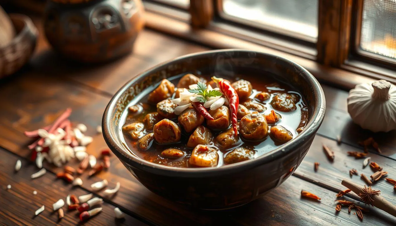 Cara Memasak Rendang Jengkol yang Legit (c) Ilustrasi AI