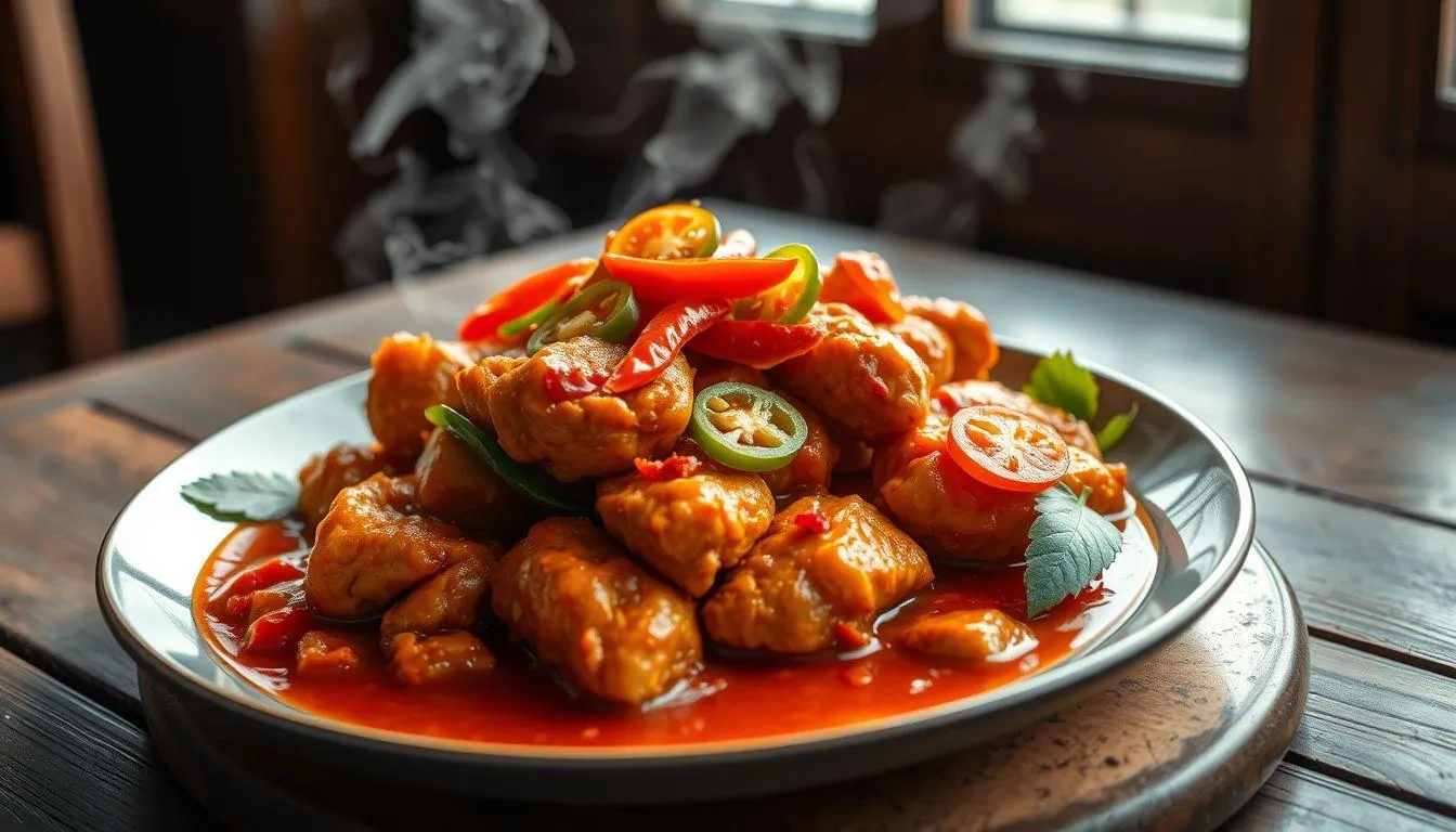 Manfaat dan Nilai Gizi Rica Rica Ayam (c) Ilustrasi AI