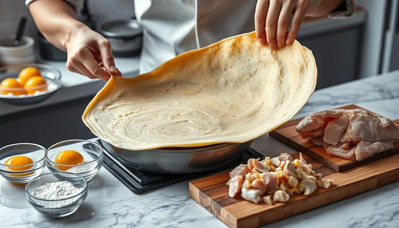 Langkah-Langkah Membuat Rolade dari Awal (c) Ilustrasi AI