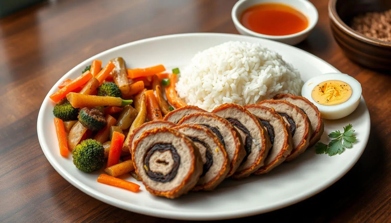 Ide Penyajian dan Kreasi Menu dengan Rolade (c) Ilustrasi AI