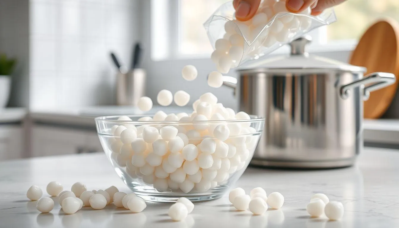 Persiapan Sebelum Memasak Sagu Mutiara (c) Ilustrasi AI
