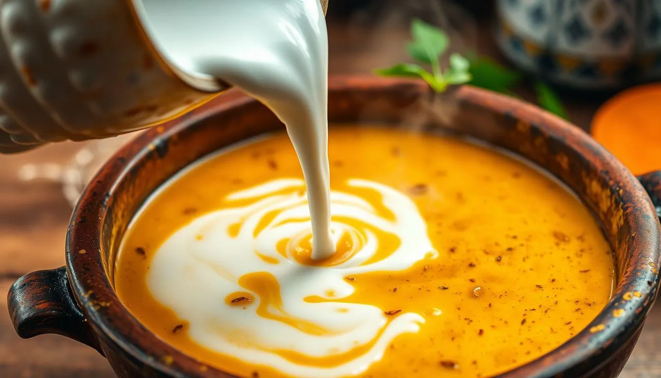 Mengenal Masalah Santan Pecah dalam Masakan (c) Ilustrasi AI