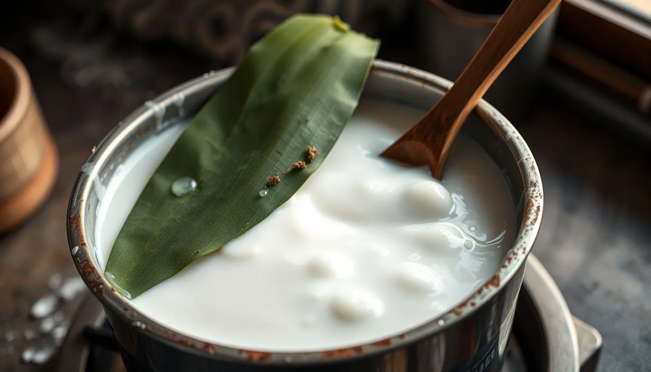 Cara Mengatasi Santan yang Sudah Terlanjur Pecah (c) Ilustrasi AI