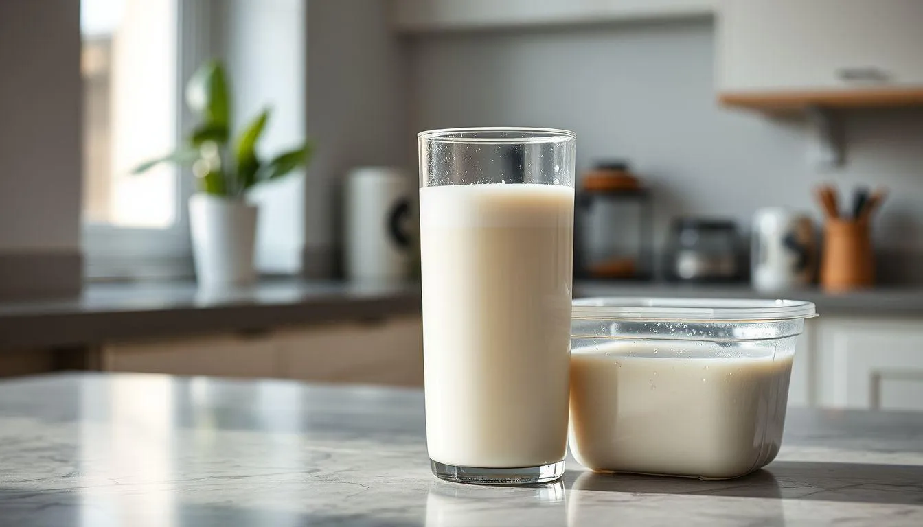 Cara Menyimpan Santan dengan Benar (c) Ilustrasi AI