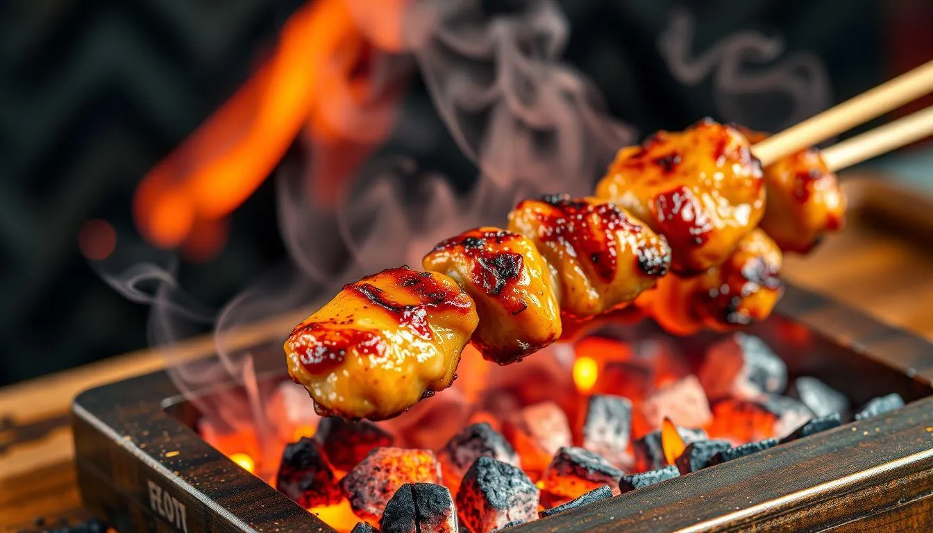 Pengertian dan Jenis-Jenis Sate (c) Ilustrasi AI