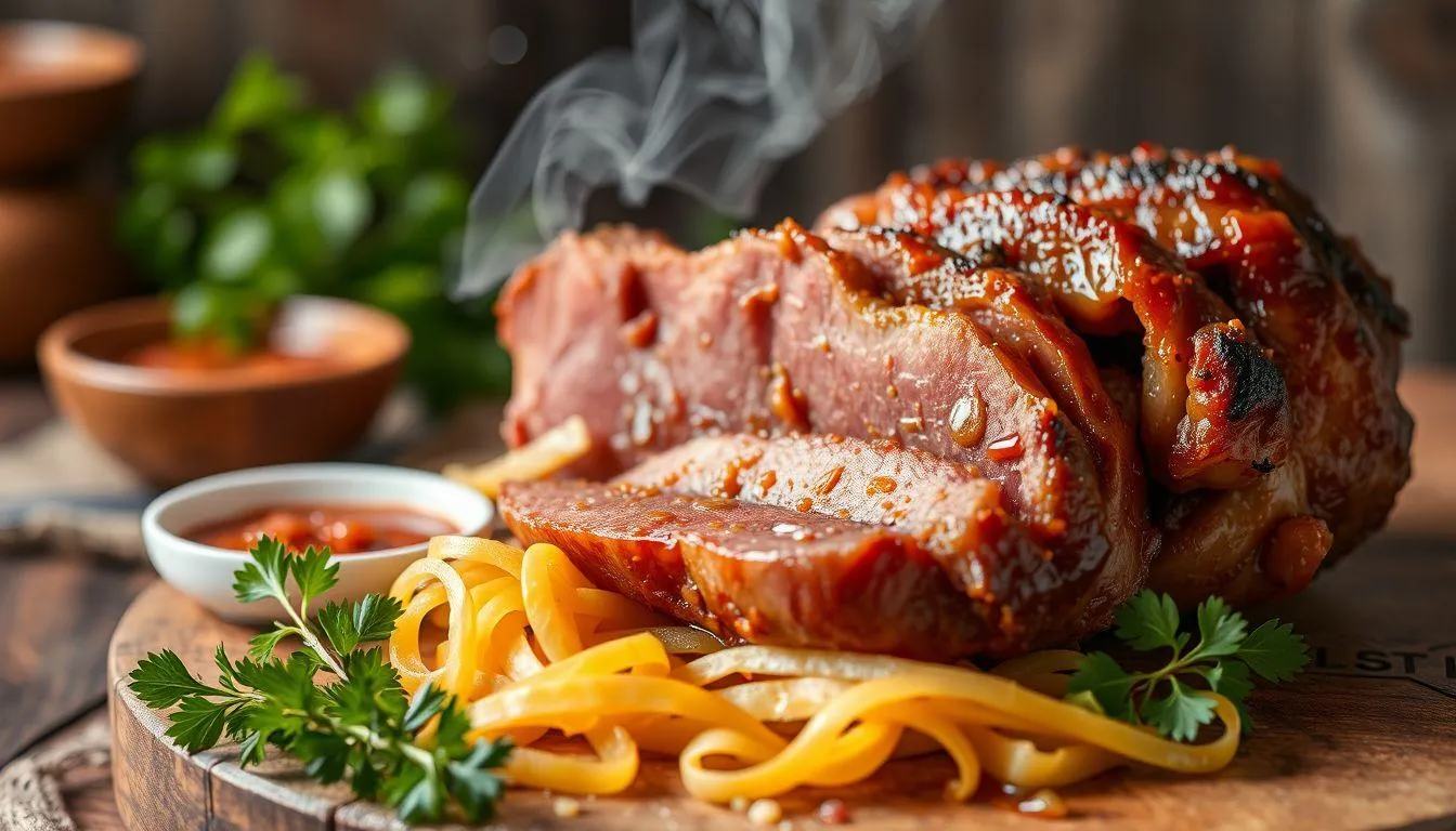 Teknik Memotong dan Marinasi Daging (c) Ilustrasi AI