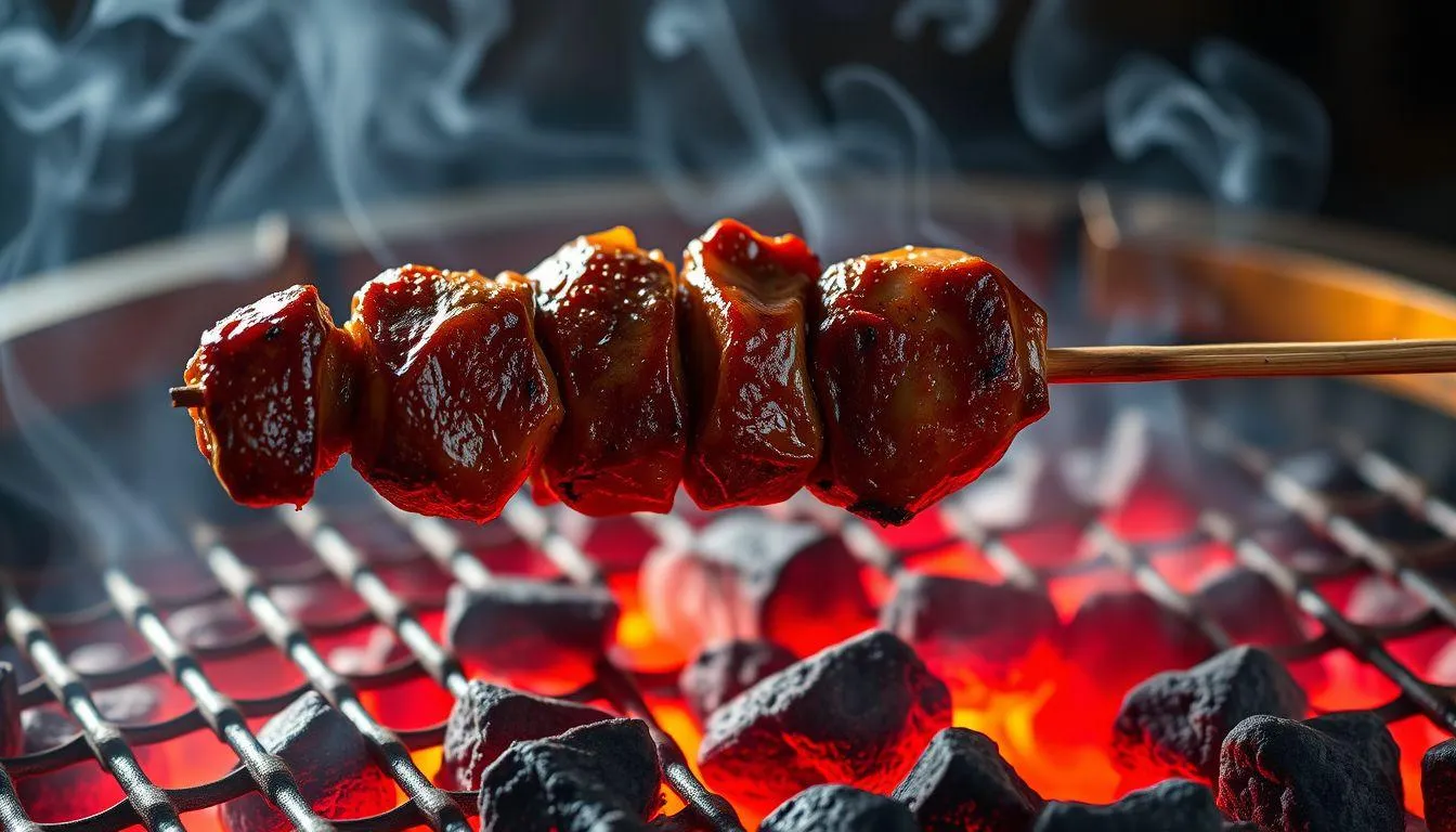 Cara Memasak Sate dengan Teknik Memanggang yang Tepat (c) Ilustrasi AI